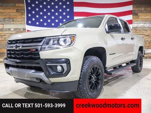 Used 2022 Chevrolet Colorado Z71 w/ Trail Boss Package image 56