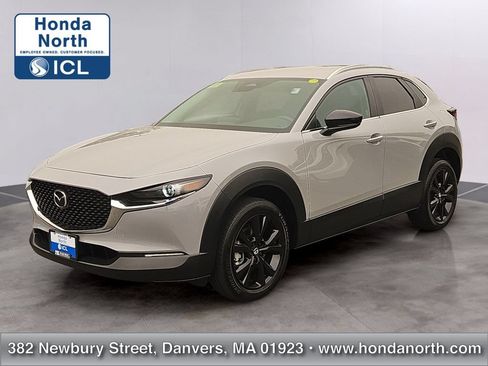 Used 2025 MAZDA CX-30 AWD 2.5 S w/ Select Sport Pkg image 1