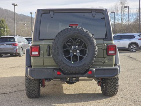 New 2026 Jeep Wrangler Unlimited Sport image 8