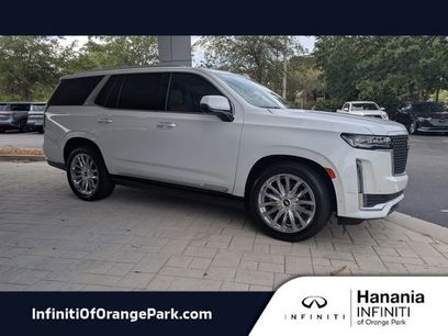 Used 2023 Cadillac Escalade Premium Luxury w/ Performance Package