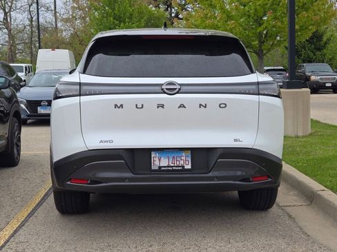Used 2025 Nissan Murano SL w/ Cargo Package AWD/4WD image 6