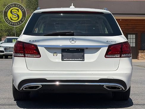 Used 2016 Mercedes-Benz E 350 4MATIC Wagon w/ Premium Package image 5