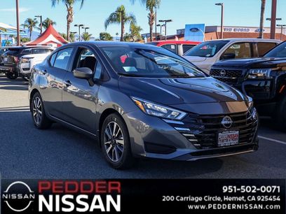 New 2025 Nissan Versa SV