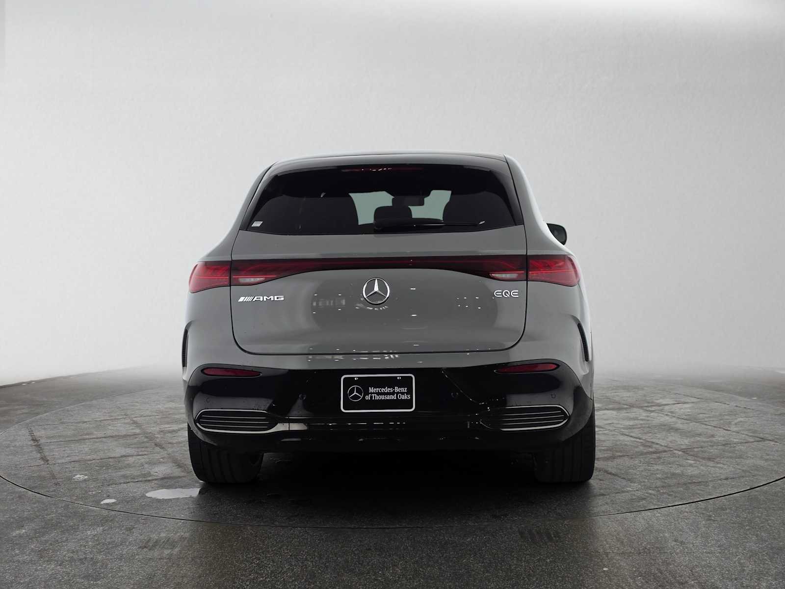 Used 2024 Mercedes-Benz EQE AMG 4MATIC SUV image 4