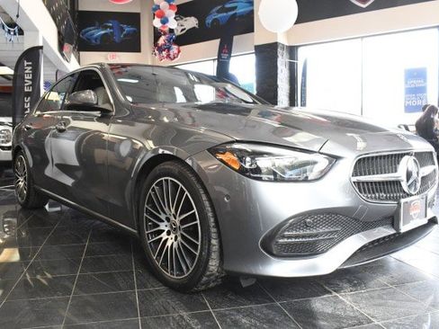 Used 2022 Mercedes-Benz C 300 4MATIC Sedan w/ Exclusive Trim Package image 3