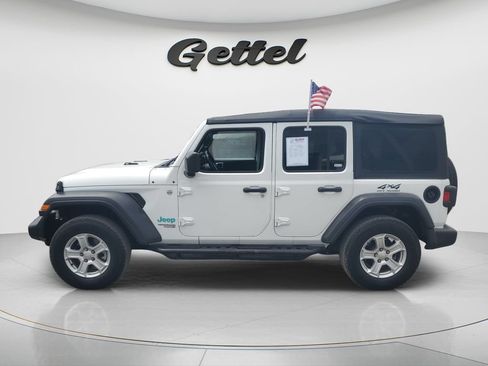 Used 2020 Jeep Wrangler Unlimited Sport S AWD/4WD image 7