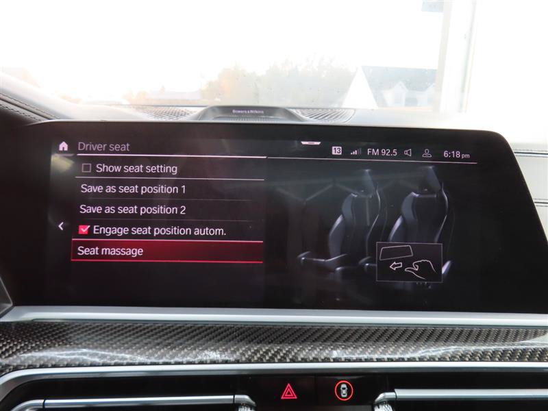 Used 2021 BMW X5 M w/ Competition Package AWD/4WD image 38
