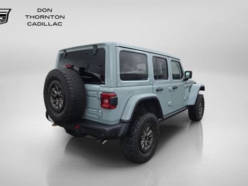 Used 2023 Jeep Wrangler Unlimited Rubicon 392 w/ Trailer Tow Package AWD/4WD image 5