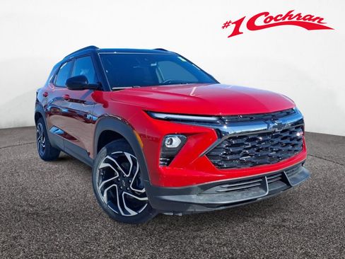 New 2026 Chevrolet TrailBlazer RS w/ Convenience Package image 1
