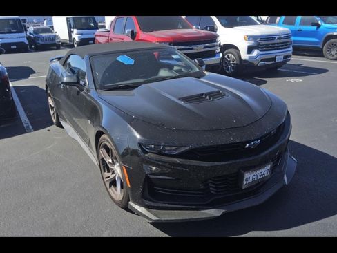 Used 2024 Chevrolet Camaro SS RWD image 6