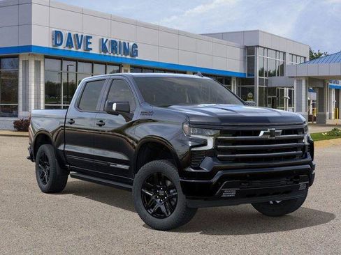 New 2026 Chevrolet Silverado 1500 High Country w/ Midnight Edition AWD/4WD image 7