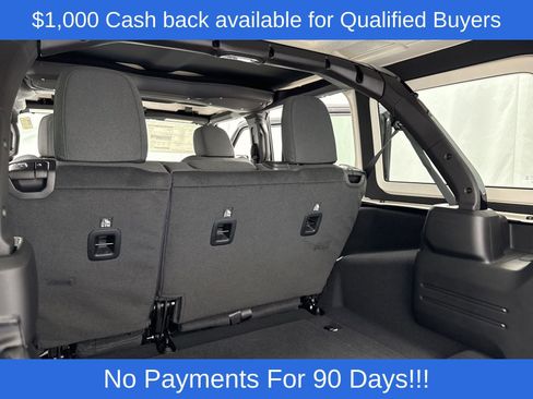 New 2026 Jeep Wrangler Sport S image 30