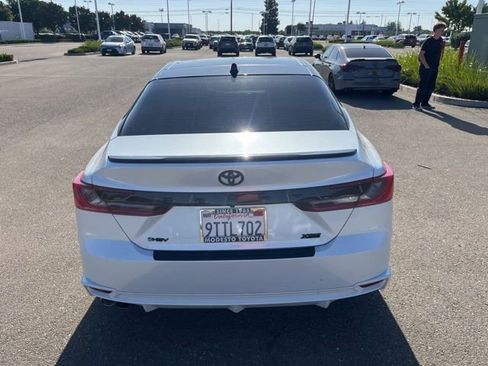 Used 2025 Toyota Camry XSE w/ Premium Package FWD image 6