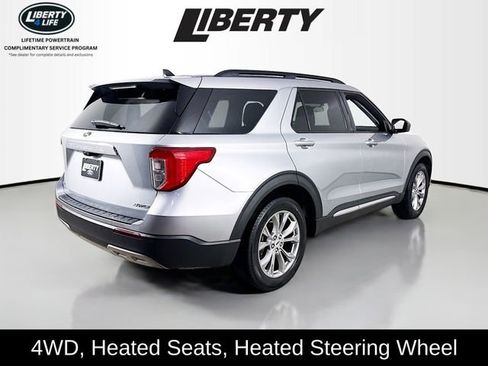 Used 2023 Ford Explorer XLT w/ Equipment Group 202A image 7