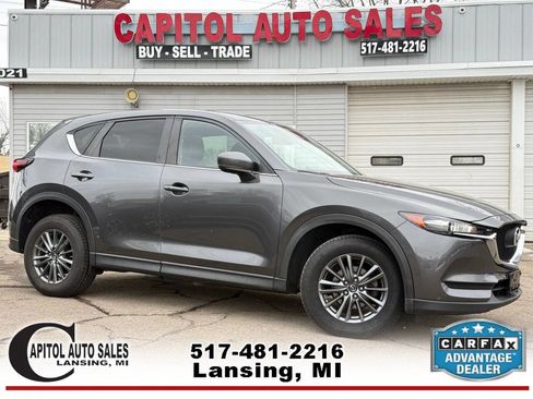 Used 2019 MAZDA CX-5 Touring image 1
