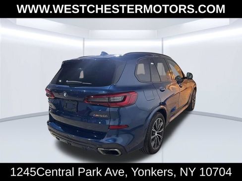 Used 2020 BMW X5 M50i AWD/4WD image 4