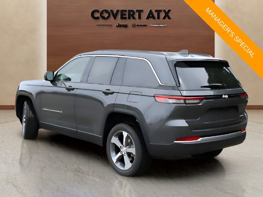 New 2026 Jeep Grand Cherokee Limited RWD image 3