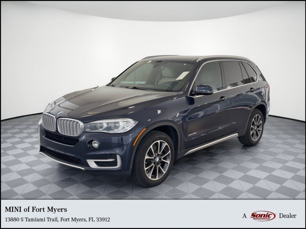 Used 2018 BMW X5 xDrive35d AWD/4WD image 1