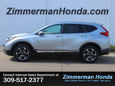 Certified 2018 Honda CR-V Touring image 24