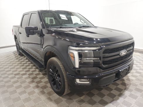 Used 2024 Ford F150 Lariat w/ Equipment Group 502A High AWD/4WD image 4