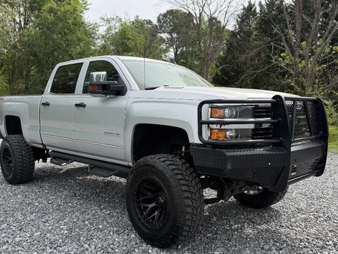 Used 2016 Chevrolet Silverado 2500 LTZ w/ Duramax Plus Package AWD/4WD image 1