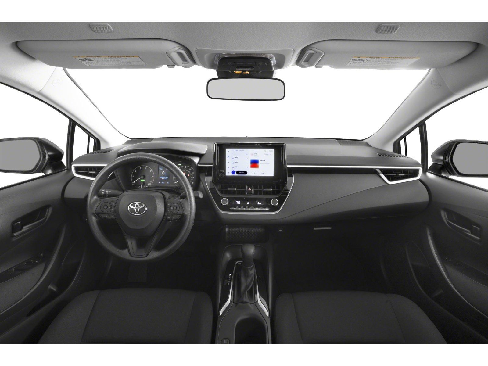 Used 2024 Toyota Corolla LE w/ LE Convenience Package FWD image 7