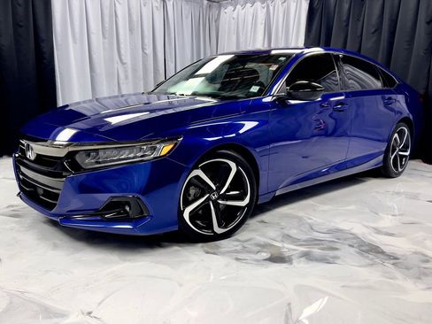Used 2021 Honda Accord Sport image 1