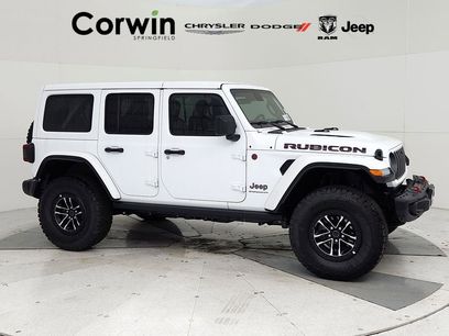 New 2025 Jeep Wrangler Unlimited Rubicon