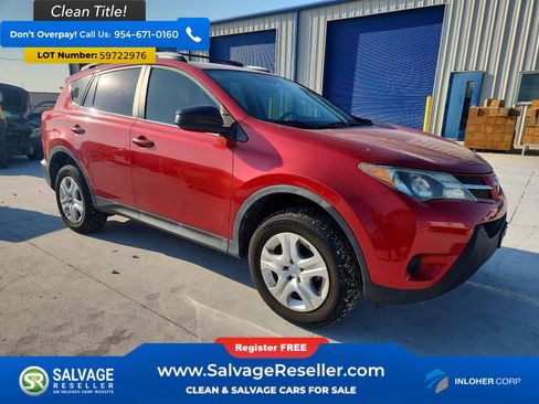 Used 2014 Toyota RAV4 LE FWD image 5