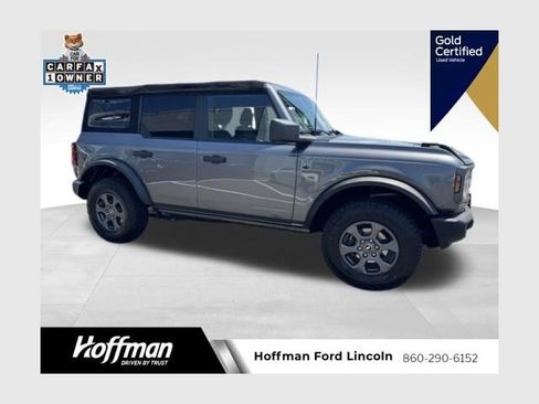 Certified 2022 Ford Bronco Big Bend AWD/4WD image 1