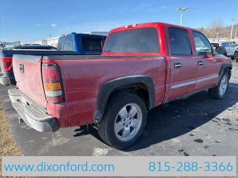 Used 2007 GMC Sierra 1500 SL w/ Chrome Exterior Package image 5