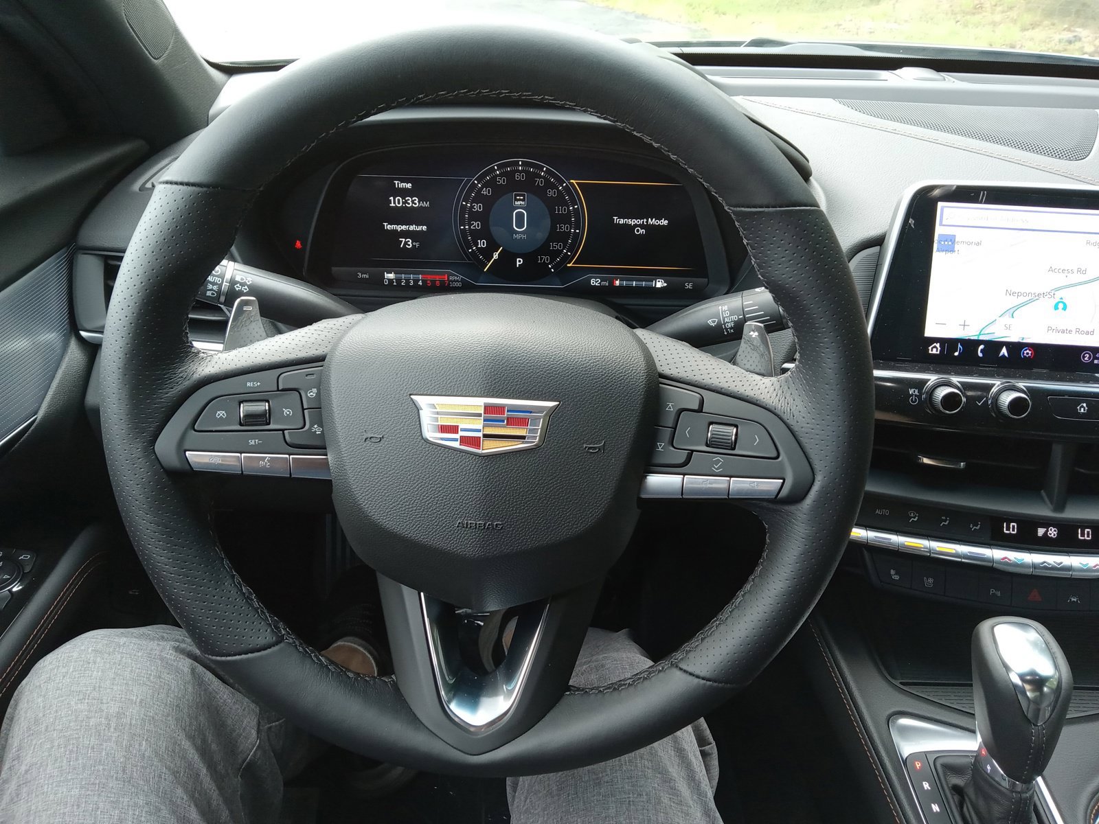New 2026 Cadillac CT4 Sport AWD/4WD image 13