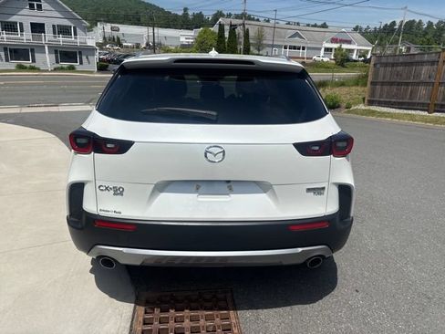 Certified 2025 MAZDA CX-50 AWD 2.5 Turbo w/ Cargo Package image 22