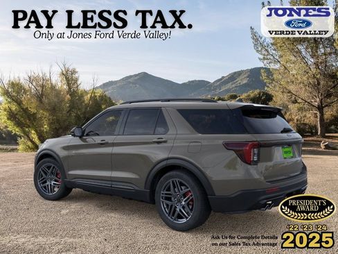 New 2026 Ford Explorer ST w/ Sun And Sound Package RWD image 4