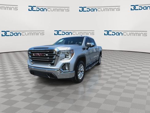 Used 2019 GMC Sierra 1500 SLT w/ SLT Premium Plus Package AWD/4WD image 4