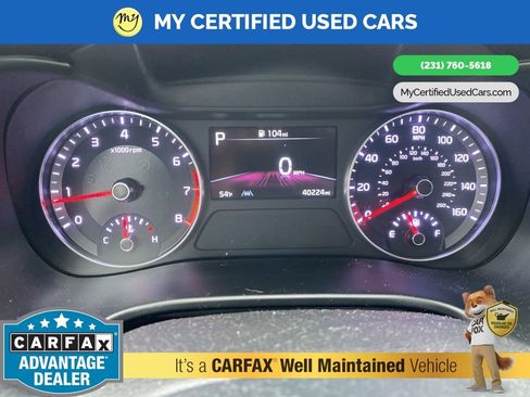 Used 2022 Kia Forte GT w/ GT2 Package FWD image 16