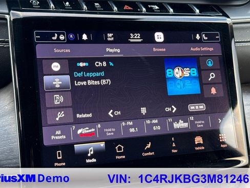 Used 2021 Jeep Grand Cherokee L Limited image 41