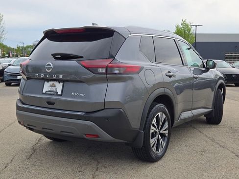 Used 2021 Nissan Rogue SV w/ Premium Package AWD/4WD image 11
