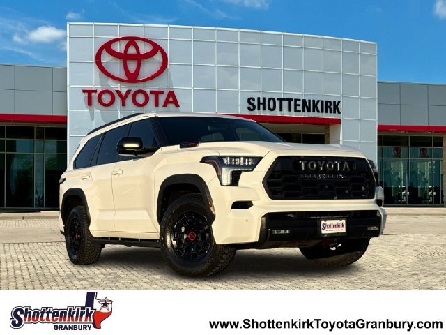 Used 2024 Toyota Sequoia TRD Pro AWD/4WD image 1