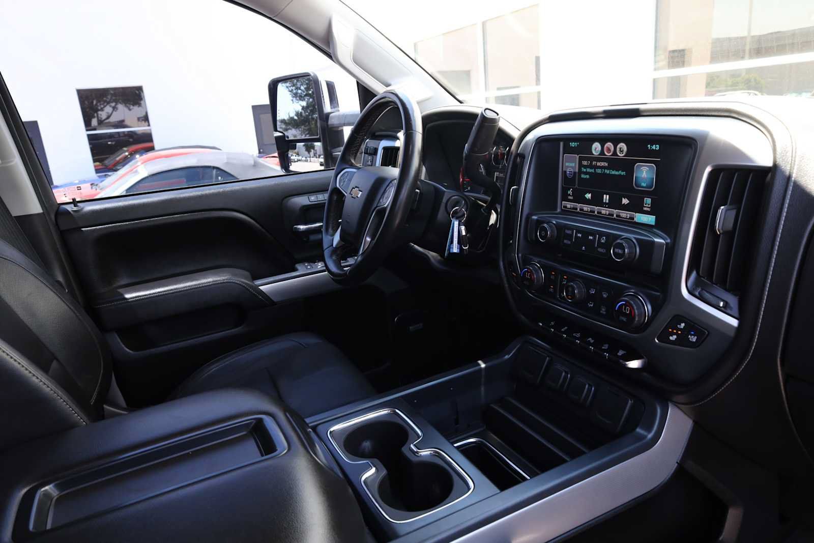Used 2015 Chevrolet Silverado 2500 LTZ w/ Duramax Plus Package AWD/4WD image 12