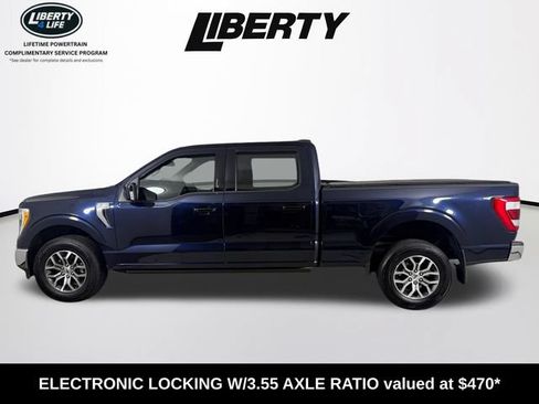 Certified 2022 Ford F150 Lariat w/ Max Trailer Tow Package AWD/4WD image 6