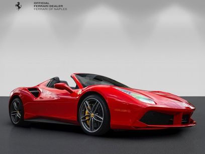 Certified 2018 Ferrari 488 Spider
