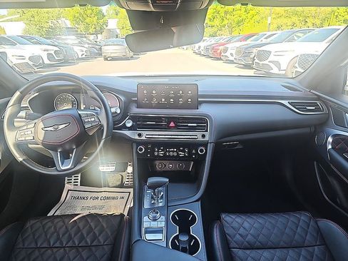 Used 2025 Genesis G70 3.3T Advanced w/ Sport Prestige Package AWD/4WD image 34