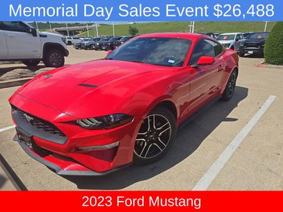 Used 2023 Ford Mustang Premium