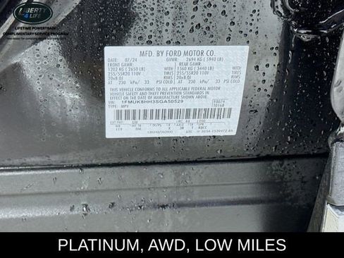 Used 2025 Ford Explorer Platinum w/ LUX Leather Package image 33