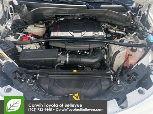 Used 2021 Alfa Romeo Stelvio Ti w/ Nero Edizione image 21