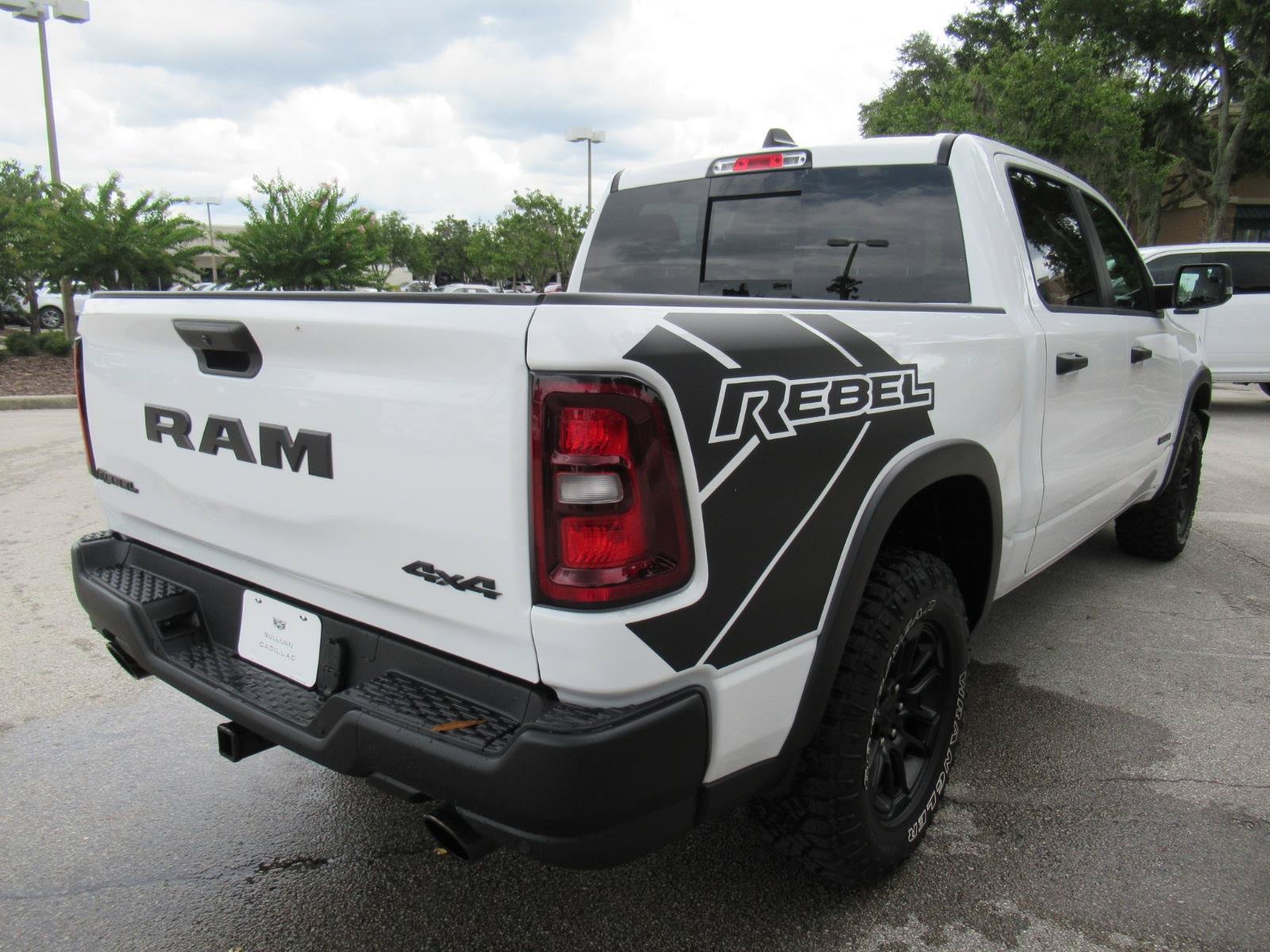 Used 2026 RAM 1500 Rebel AWD/4WD image 9
