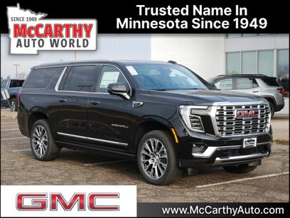 New 2026 GMC Yukon XL Denali w/ Sun & Power Step Package