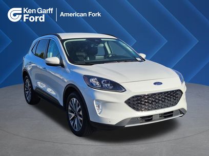 Used 2022 Ford Escape Titanium