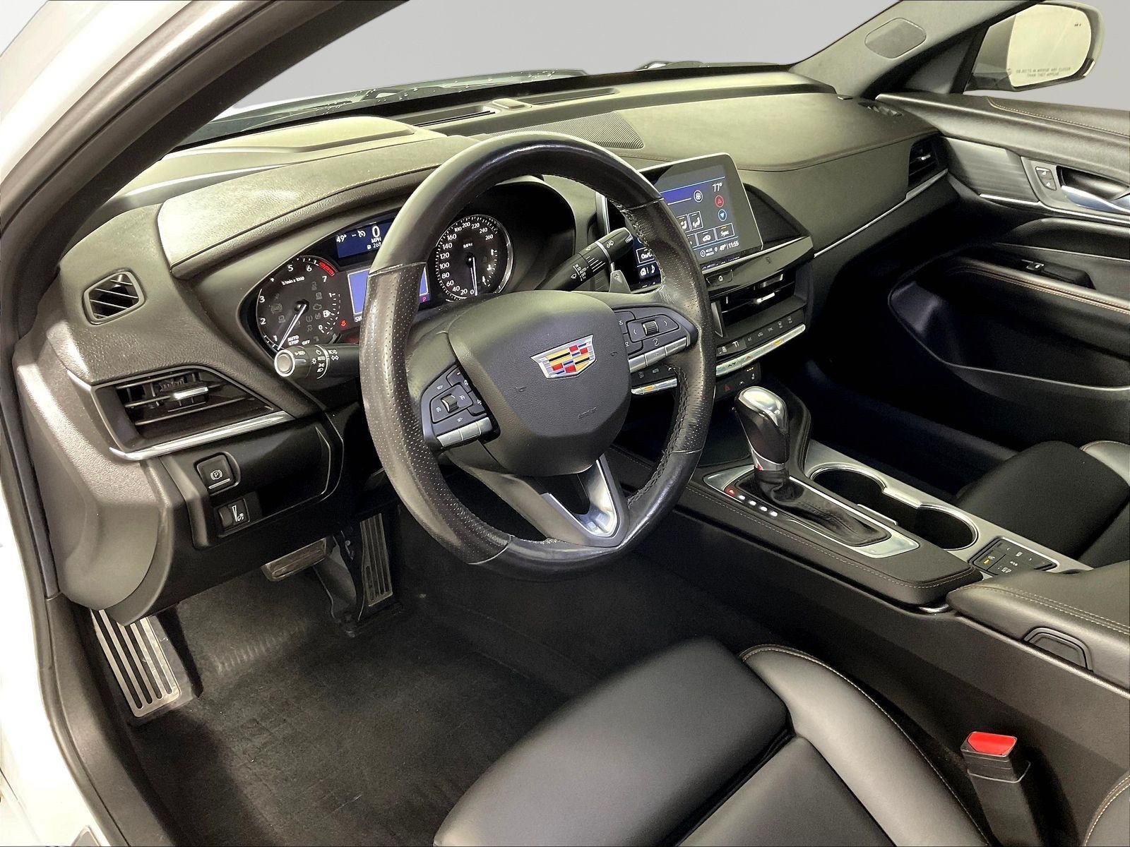 Used 2021 Cadillac CT4 Sport w/ Driver Awareness Plus Package AWD/4WD image 16
